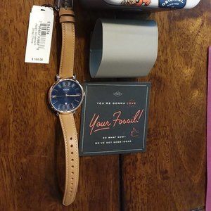Fossil Women's Watch with Watch Box